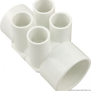 Manifold 2"S/2"Spg, (4) 3/4"S Ports